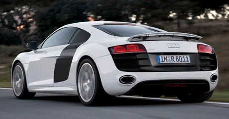 Audi R8 5.2 FSI Quattro ปี 2010: ภาพใหม่ 20 ภาพ (เพิ่มเติม)